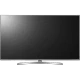 LG 43UK6950PLB Ultra HD 4K LED televizyon; genel renk siyah ekranlı, ince tasarımlı ön görünüm.