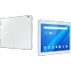 Lenovo TAB M10 TB-X605F 3 GB 32 GB beyaz tablet arka ve ön görünüm, uygun fiyatlı tablet.
