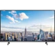 Grundig New York 55 CLX 8670 BP Ultra HD 4K LED televizyon, şehir manzarası gösteren ekranlı TV