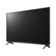 LG 43UN73006LB Ultra HD 4K LED televizyon, genel renkli düz ekran tasarım, şık ince çerçeve