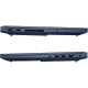 HP Victus Gaming 16-r1057nt 9J260EA FR35 koyu mavi oyuncu laptopun yan bağlantı portları görünümü