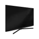 Grundig Paris 49 GFU 8965 B Ultra HD 4K LED televizyon, siyah ekran ve ayak tasarımıyla önden görünür