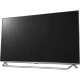 LG 65UB930V 65 inç Ultra HD 4K LED televizyon, genel siyah renkli modern ekran paneli