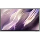 Samsung 83S95H Ultra HD 4K OLED televizyon; genel renkli ekran, mor dalga desenli canlı görüntü.