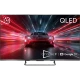 Beko B 965 C AI Ultra HD 4K QLED TV, ekranda kırmızı otomobil ve siyah ayak tasarımıyla gösteriliyor