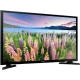 Samsung 32J5373 Full HD FHD LED TV, çiçekli manzara ekranlı siyah tasarım, genel renk televizyon