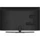Grundig 55 GEU 9750 A Ultra HD 4K LED televizyonun siyah arka paneli ve merkezi ayak tasarımı