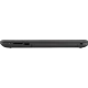HP 250 G7 6MP66ES siyah iş ve ofis laptopu yan bağlantı noktaları görünümü