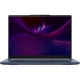 Lenovo IdeaPad Slim 5 83HR0049TR gri iş ve ofis laptopu, açık ekranlı önden görünüm