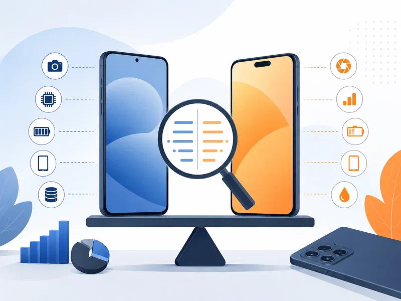 Telefon Özellikleri Karşılaştırma Rehberi