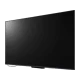LG 55UR91006LA Ultra HD 4K LED televizyon, siyah ekrana sahip düz panel TV modeli