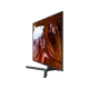 Samsung 43RU7400 Ultra HD 4K LED TV ekranda canlı manzara görüntüsü ile, genel renkli tasarım
