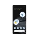 Siyah Google Pixel 7 Pro akıllı telefonun ön yüzü, açık ekranı ve uygulama simgeleriyle birlikte.