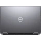 Dell Precision 7780 XCTOP7780EMEA_VP2 gri iş ve ofis laptop kapağı üzerinde Dell logosu görünen üst panel