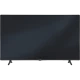 Beko B55 Q 987 A Ultra HD 4K TV, ince çerçeveli siyah ekran ve ayak tasarımıyla önden görünüm