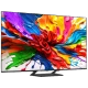 LG 85QNED93A6A Ultra HD 4K QNED televizyon; renkler canlı, modern ekran tasarımı genel siyah çerçeveyle.