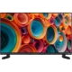 Vestel 32FV9750 Full HD FHD LED televizyon, renkli dairesel desenleri gösteren ekranıyla önden görünüm