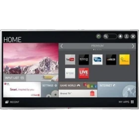 LG 55LB582V 55 inç Full HD FHD LED Televizyon ekranında Smart arayüz ve uygulama menüsü görünüyor