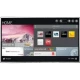 LG 55LB582V 55 inç Full HD FHD LED Televizyon ekranında Smart arayüz ve uygulama menüsü görünüyor
