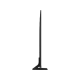 Samsung 55BU8500 Ultra HD 4K LED televizyon siyah ayaklı duruş, ince çerçeveli genel görünüm