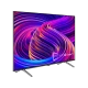 Beko B65 D 895 A Ultra HD 4K TV, siyah ince çerçeveli ve ayaklı tasarımıyla önden görünüm