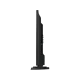 Samsung 32J5000 Full HD FHD LED Televizyonun siyah renk yan görünümü, bağlantı noktaları görünüyor