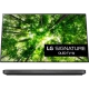LG OLED77W8PLA Ultra HD 4K OLED televizyon; canlı orman manzaralı ekran ve ürün logosu görünüyor