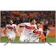 Arçelik A43L 8752 5S Ultra HD 4K LED televizyon, futbol maçı görüntüsüyle önden görünüm