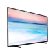 Philips 70PUS6504 Ultra HD 4K LED televizyon siyah çerçeveli, deniz manzaralı ekranda canlı görüntü sunar