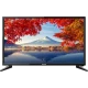 Arçelik A24L 5845 4BE HD Ready LED televizyon, siyah çerçeveli ekranında dağ ve göl manzarası gösteriyor