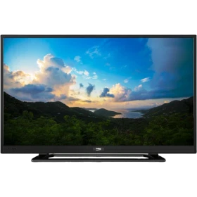 Beko B32L 4411 0B HD Ready televizyon, siyah çerçeveli ekranında doğa manzarası gösteriyor