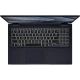 Asus ExpertBook B1 B1502CBA-I78512B0D 001 siyah iş ve ofis laptop klavye ve touchpad görünümü