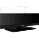Vestel 22F8510 Full HD FHD LED televizyon, siyah çerçeveli ekranı ve ayaklı tasarımıyla önden görünüm