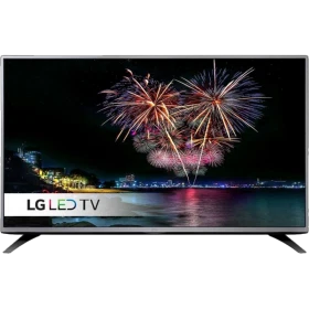 LG 43LH541V Full HD LED televizyon; şık çerçeve ve şehir manzaralı ekran görüntüsü ile vitrin ürünü