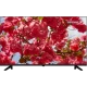 Grundig 40 GEF 6930 A Full HD FHD TV, siyah çerçeveli LED televizyon ve çiçekli ekran görüntüsü