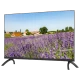 Arçelik A32 D 500 B Hotel HD Ready HD TV, lavanta tarlası görüntüsü gösteren siyah LED televizyon