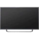 Philips 55PUS7303 Ultra HD 4K LED televizyon; siyah çerçeveli düz ekran, TV'nin ön görünümü