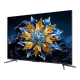 TCL 55C655 Pro Ultra HD 4K LED TV ekranda mavi-sarı çiçek desenleriyle şık görüntü sunuyor
