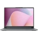 Gri Lenovo IdeaPad Slim 3 82XQ00SFTX iş ve ofis laptopu, önden açık ekranlı tasarımıyla
