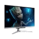 Acer Aspire C22-963 masaüstü bilgisayar, siyah ekranı ve gümüş renkli standıyla önden görünür.