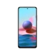 Xiaomi Redmi Note 10 5G siyah akıllı telefon, önden ekran görünümü ve ince çerçeveli tasarım
