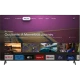 Philips 75PUS8848 Ultra HD 4K LED televizyon ekranında akıllı TV arayüzü ve uygulama menüleri görünüyor