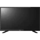 Sunny Bergama LED HD Ready 32 inç televizyon, siyah çerçeveli ekran ve ayaklarıyla önden görünüm