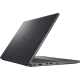Dell Pro 14 PC14250 gri iş ofis laptopu; 64GB RAM 2TB SSD ve Windows 11 Pro modeli yan açılı görünüm