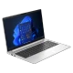 HP EliteBook 650 G10 B2RK6ES gümüş iş ve ofis laptopu, açık klavye ve Windows arayüzü görünüyor