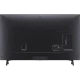 LG 43NANO756PA Ultra HD 4K LED televizyonun arka bağlantı girişleri, genel renkli tasarım