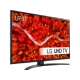 LG 50UP81006LA Ultra HD 4K LED televizyon; canlı UP81 manzara ekranı ve UHD TV yazısı görünüyor