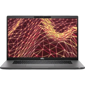 Dell Latitude 7530 N206l 753015u, koyu gri iş ve ofis laptopu; ince tasarım ve canlı ekran görünümü