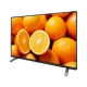 Beko B40 C 685 AE Full HD FHD TV, siyah çerçeveli televizyon ve ekranda canlı portakal görüntüsü