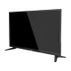 Arçelik A24L 5845 4B HD Ready HD TV, siyah çerçeveli LED televizyonun önden görünümü